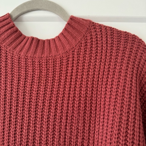 &merci Dusty Pink Sweater - Picture 3 of 8